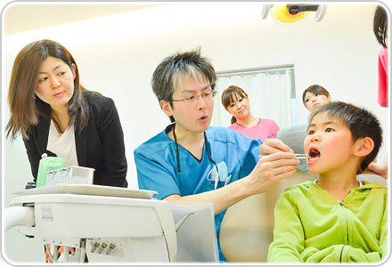 親御さんも一緒に「学ぶ」