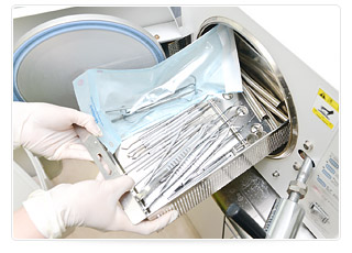 滅菌体制の確立